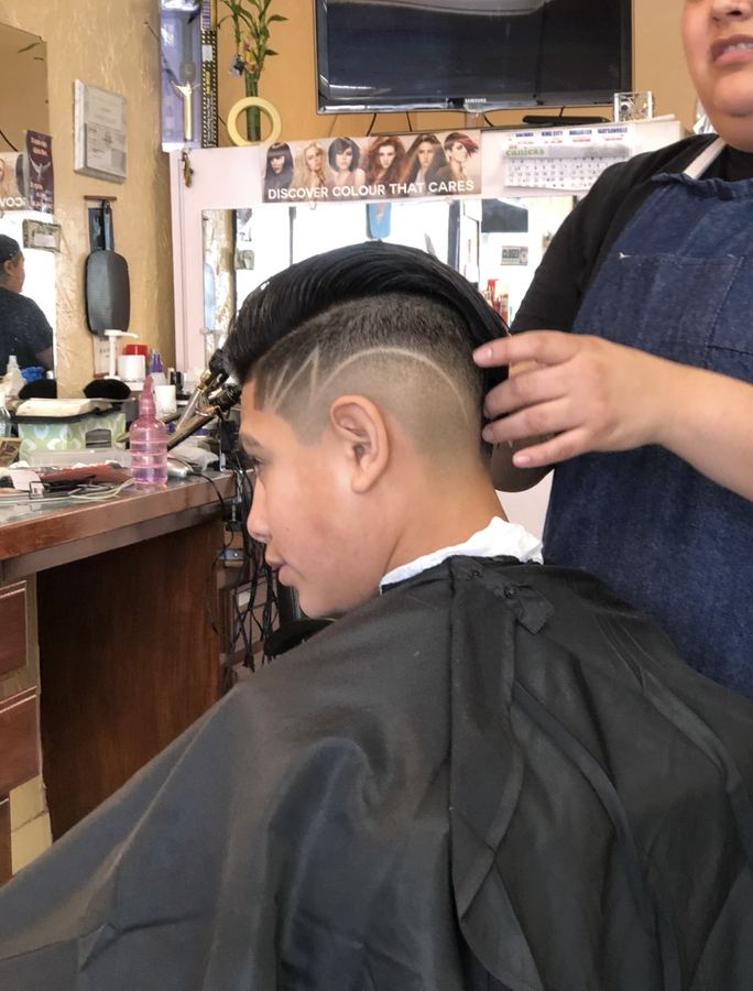 Men's Cuts and Beard at Estetica Unisex Lety's Salinas CA