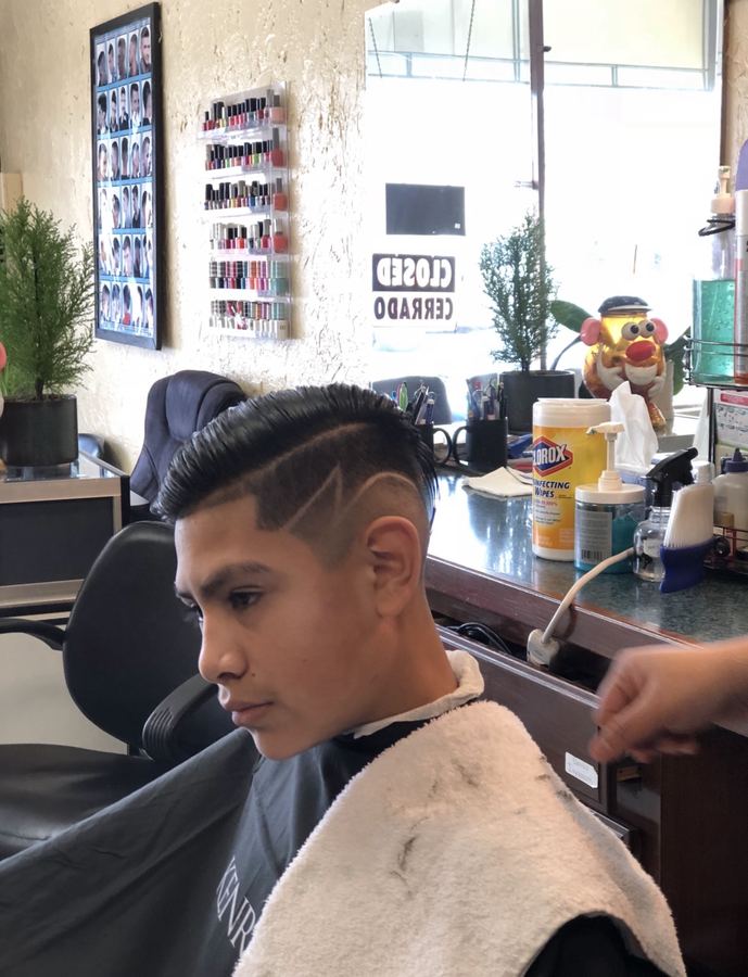 Children's haircut at Estetica Unisex Lety's Salinas CA