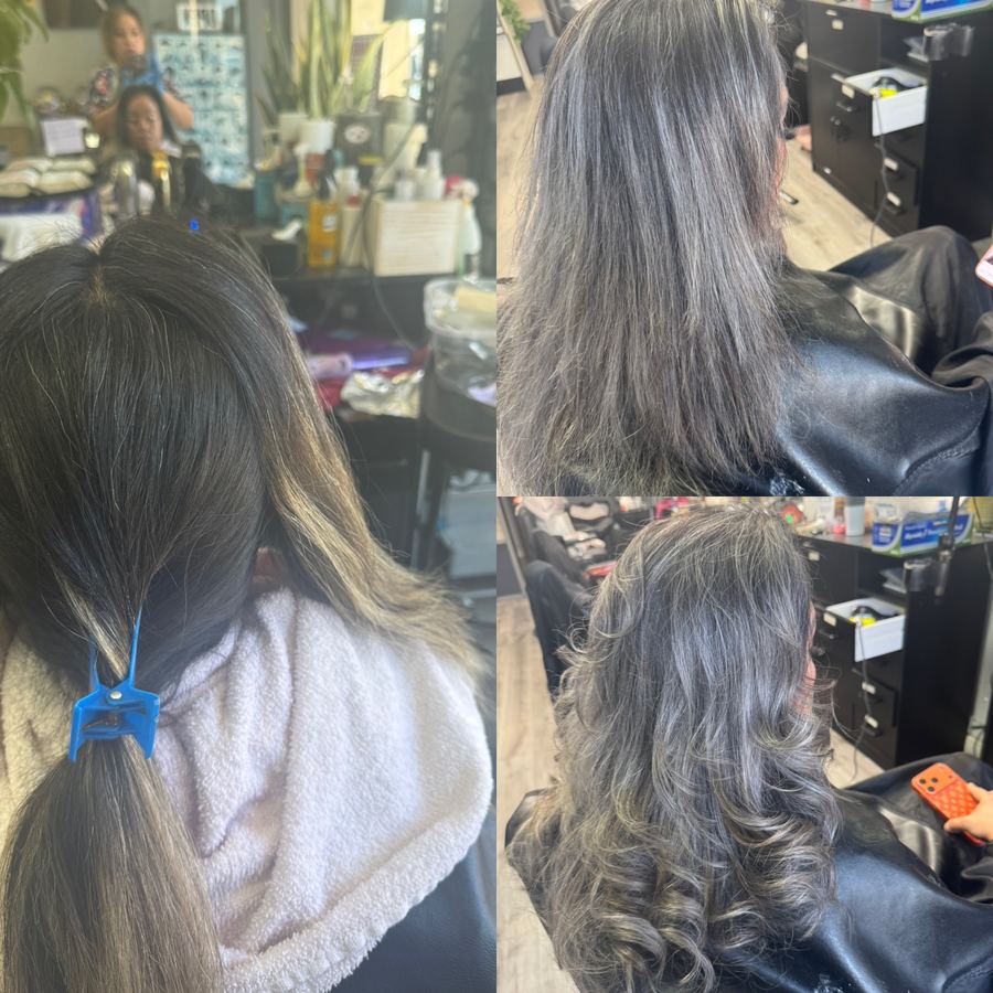 Women's Cuts at Estetica Unisex Lety's Salinas CA